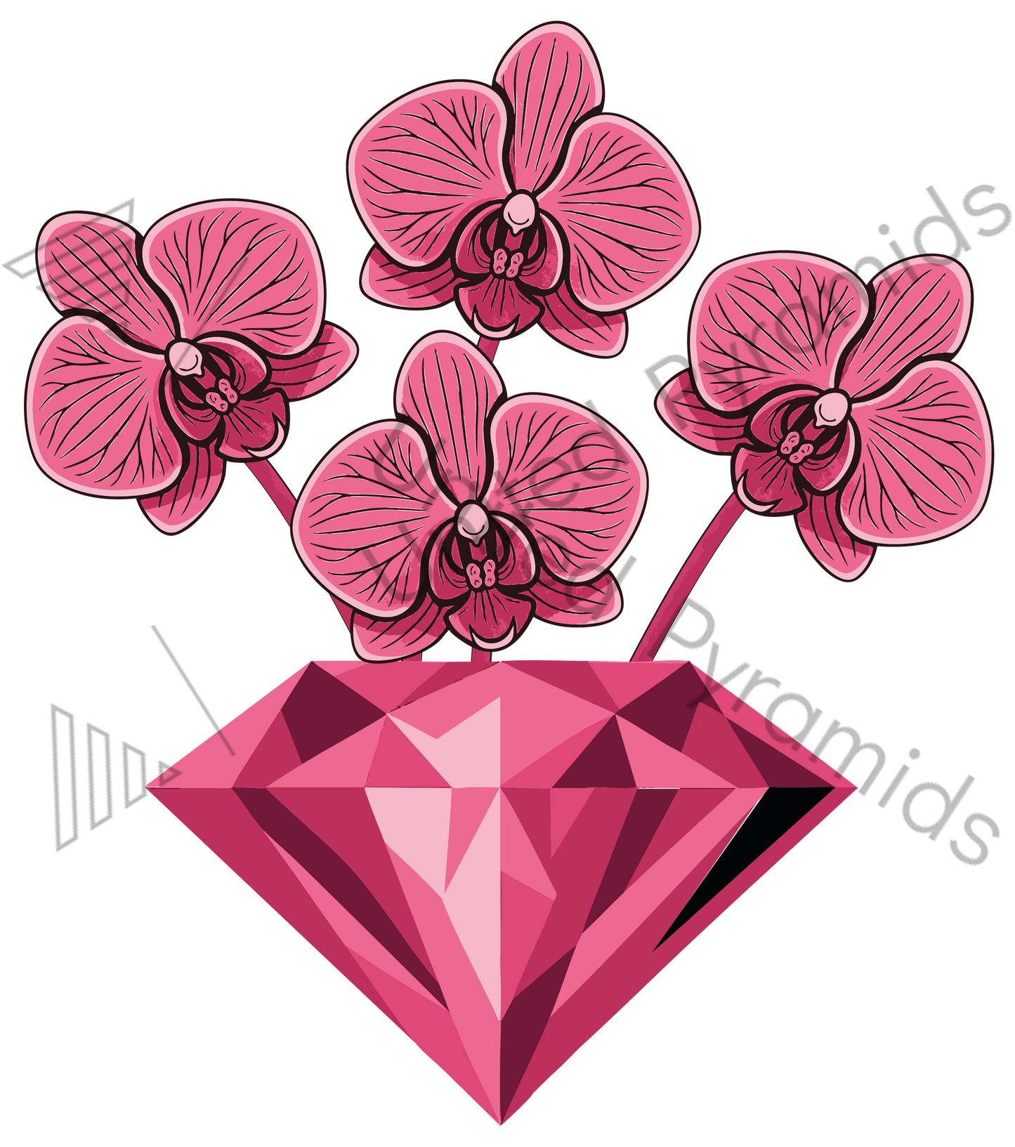 The Orchid Quartet Tattoo - BLACKPINK in SG Limited Edition