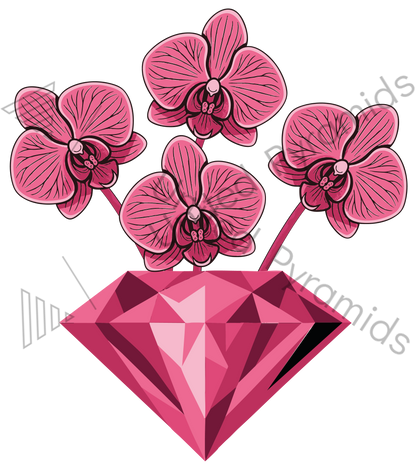 The Orchid Quartet Tattoo - BLACKPINK in SG Limited Edition