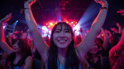 Pink Vibes Only Tattoo - BLACKPINK in SG Limited Edition