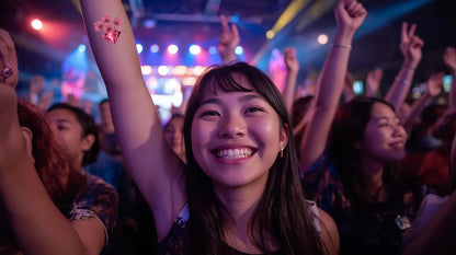 The Orchid Quartet Tattoo - BLACKPINK in SG Limited Edition