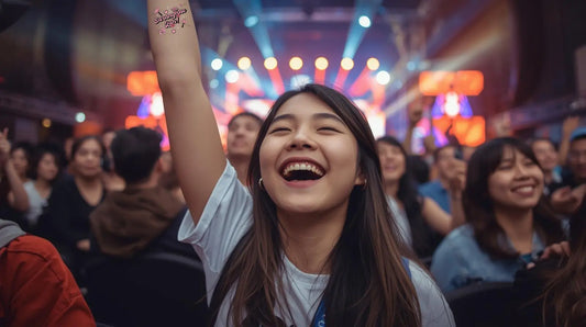 Yes, I Lah You Too Tattoo - BLACKPINK in SG Limited Edition