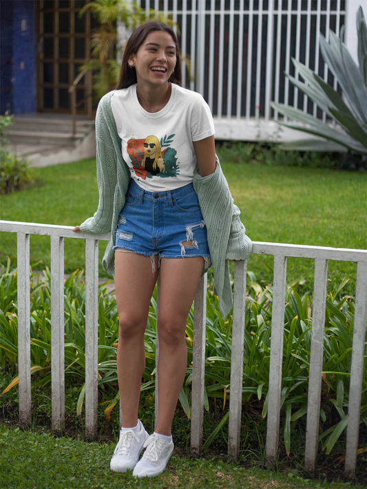 Glamour in Paradise T-Shirt - Lady Gaga in SG Limited Edition