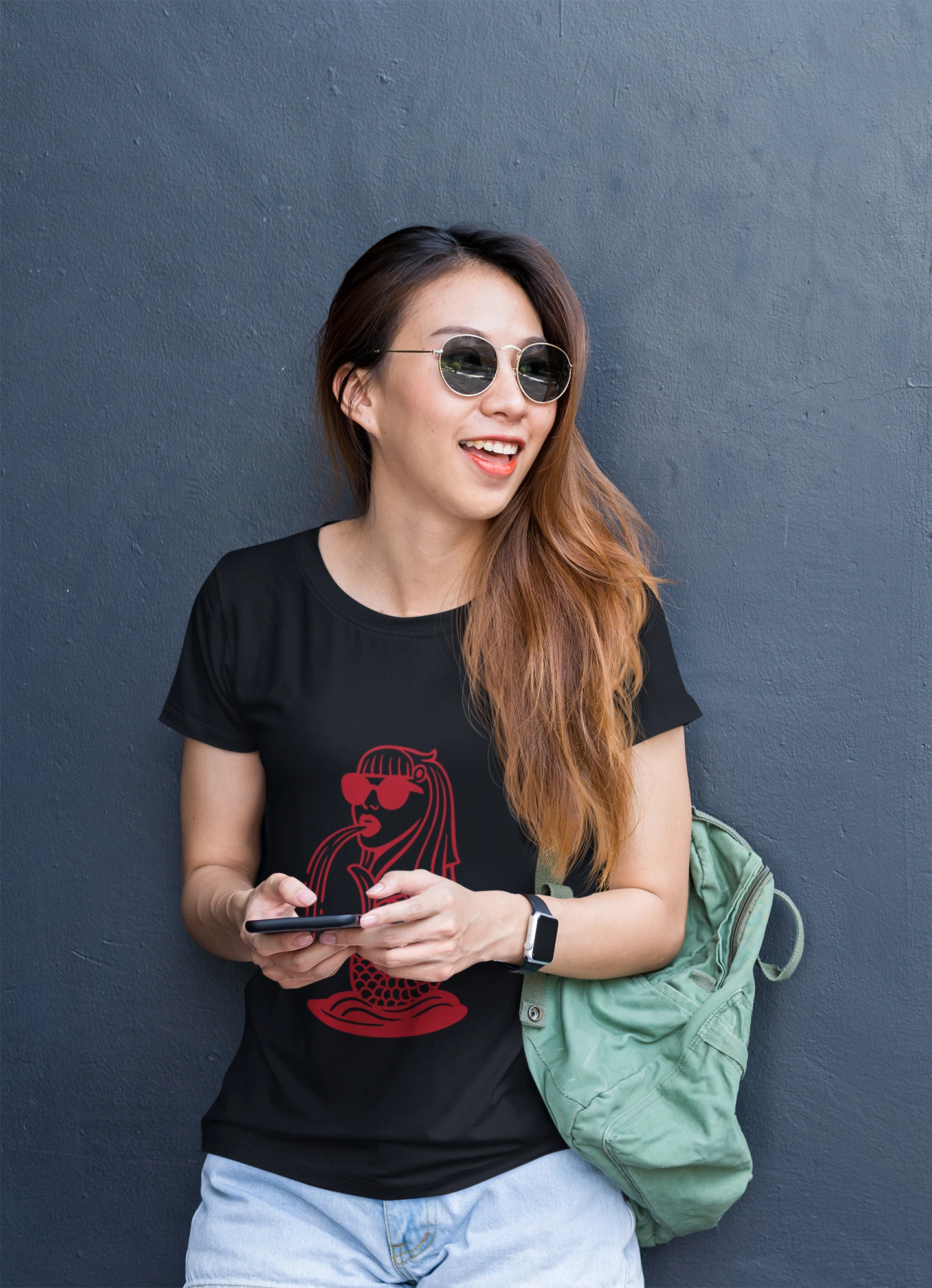 Icon by the Bay T-Shirt - Lady Gaga in SG Limited Edition