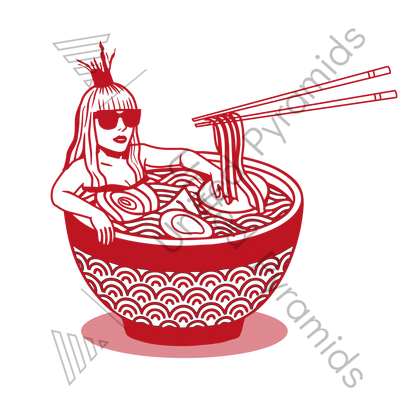 Spicy Legend Sticker - Lady Gaga in SG Limited Edition