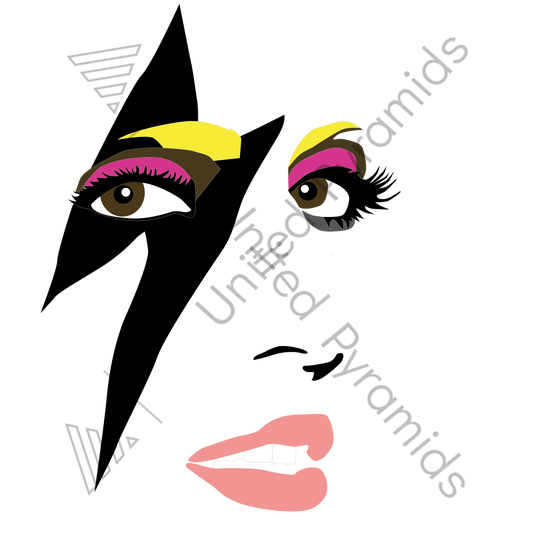 The Glitter Den Tattoo - Lady Gaga in SG Limited Edition