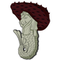 The Prestigious Lion Sticker