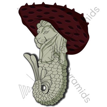 The Prestigious Lion Sticker - Lady Gaga in SG Limited Edition