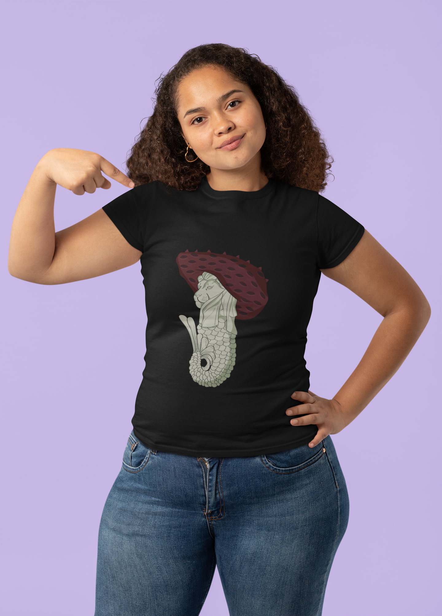 The Prestigious Lion T-Shirt