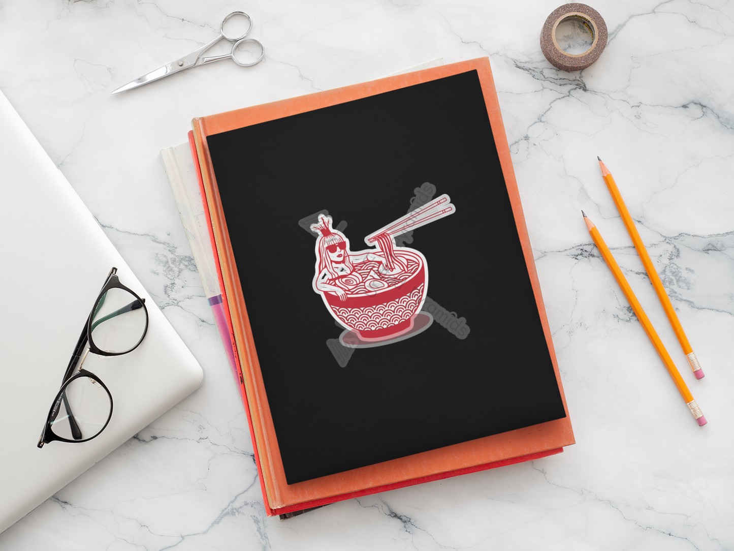 Spicy Legend Sticker - Lady Gaga in SG Limited Edition