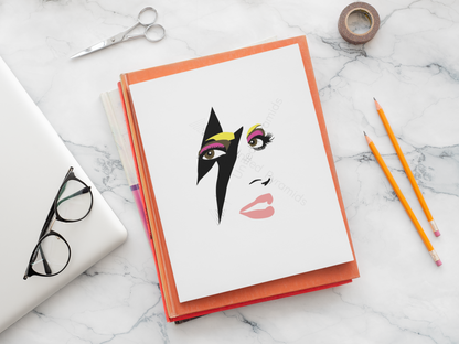 The Glitter Den Sticker - Lady Gaga in SG Limited Edition