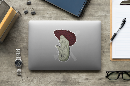 The Prestigious Lion Sticker - Lady Gaga in SG Limited Edition