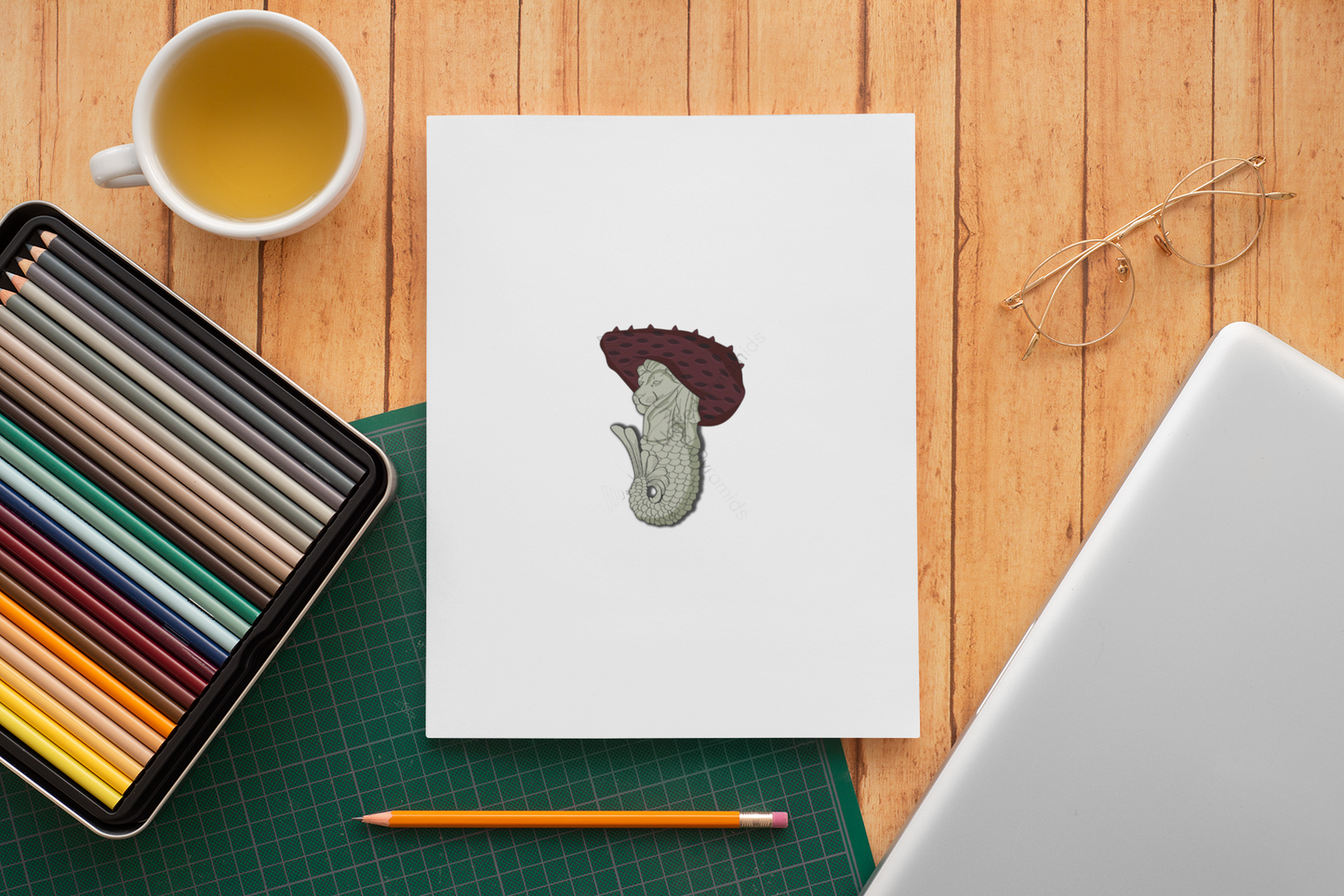 The Prestigious Lion Sticker - Lady Gaga in SG Limited Edition